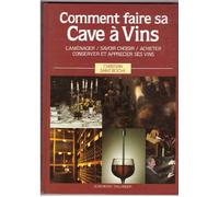 Comment faire sa cave a vins
