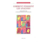 Comment finissent les analyses ?