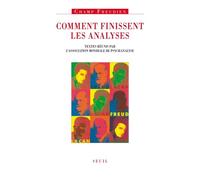 Comment finissent les analyses ? - Collectif - Seuil - Livre