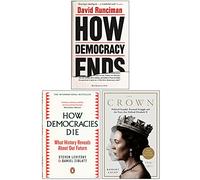 Comment finit la démocratie, comment meurent les démocraties, [Relié] The Crown 3 Books Collection Set