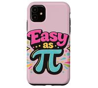 Comment Fonctionne Easy As Pi Retro Math Coque pour iPhone 11