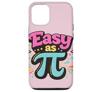 Comment Fonctionne Easy As Pi Retro Math Coque pour iPhone 12/12 Pro
