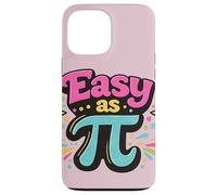 Comment Fonctionne Easy As Pi Retro Math Coque pour iPhone 13 Pro Max