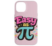 Comment Fonctionne Easy As Pi Retro Math Coque pour iPhone 14