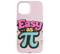 Comment Fonctionne Easy As Pi Retro Math Coque pour iPhone 15