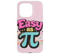 Comment Fonctionne Easy As Pi Retro Math Coque pour iPhone 15 Pro