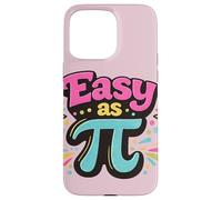 Comment Fonctionne Easy As Pi Retro Math Coque pour iPhone 15 Pro Max