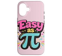 Comment Fonctionne Easy As Pi Retro Math Coque pour iPhone 16