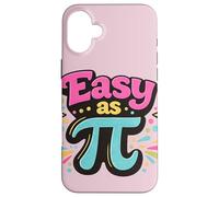 Comment Fonctionne Easy As Pi Retro Math Coque pour iPhone 16 Plus