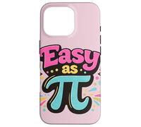 Comment Fonctionne Easy As Pi Retro Math Coque pour iPhone 16 Pro