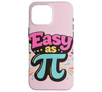 Comment Fonctionne Easy As Pi Retro Math Coque pour iPhone 16 Pro Max