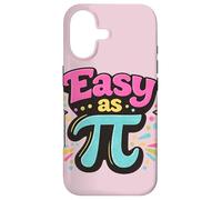 Comment Fonctionne Easy As Pi Retro Math Coque pour iPhone 17