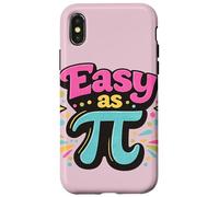 Comment Fonctionne Easy As Pi Retro Math Coque pour iPhone X/XS