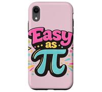 Comment Fonctionne Easy As Pi Retro Math Coque pour iPhone XR