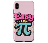 Comment Fonctionne Easy As Pi Retro Math Coque pour iPhone XS Max