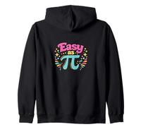 Comment Fonctionne Easy As Pi Retro Math Sweat à Capuche