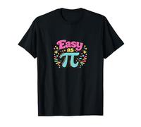Comment Fonctionne Easy As Pi Retro Math T-Shirt