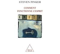 Comment fonctionne l'esprit - Steven Pinker - Odile Jacob - broché - Essai