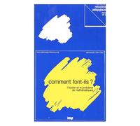 Comment Font-Ils ? - L'écolier Et Le Problème De Mathématiques