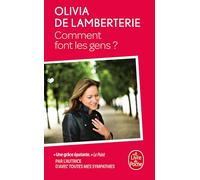 Comment font les gens ?