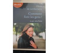 Comment font les gens ?: Livre audio 1 CD MP3