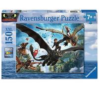 Comment former le puzzle de votre dragon pour enfants XXL Dragons & Heroes (150