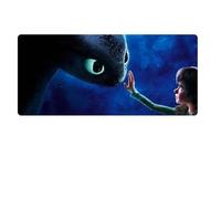 Comment Former Votre Tapis De Souris Dragon, 800 X 300 X 3 Mm, Base en Caoutchouc Antidérapante, Compatible avec Les Souris Laser Et Optiques, B