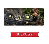 Comment Former Votre Tapis De Souris Dragon, 800 X 300 X 3 Mm, Base en Caoutchouc Antidérapante, Compatible avec Les Souris Laser Et Optiques, G