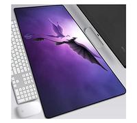 Comment Former Votre Tapis De Souris Dragon Speed Gaming |Tapis De Souris XXL | 800 X 300Mm Grand Format |Base De 3 Mm D'Épaisseur | Précision Et Vitesse Parfaites, T