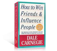 Comment Gagner Des Amis Et Influencer Les Gens, Livre Anglais Original