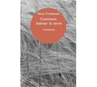 Comment habiter la terre