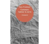 Comment habiter la terre