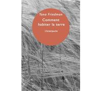 Comment habiter la terre - Yona Friedman - Eclat Eds De L' - Poche - Essai