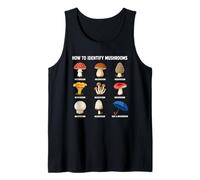 Comment Identifier Les Champignons Tableau Drôle De Débardeur