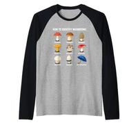 Comment Identifier Les Champignons Tableau Drôle De Manche Raglan
