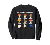 Comment Identifier Les Champignons Tableau Drôle De Sweatshirt