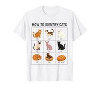 Comment identifier Les Chats Loaf Loaf Lover Cute Kitty Pet T-Shirt