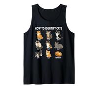 Comment Identifier Les Chats Tableau Drôle des Chats Races Débardeur