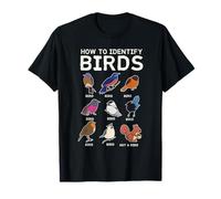 Comment identifier les oiseaux amoureux des oiseaux ornithologue ornithologue T-Shirt