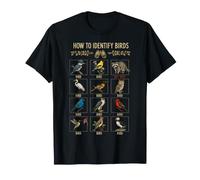 Comment identifier Les Oiseaux drôle Vintage Raton Laveur T-Shirt