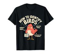 Comment identifier Les Oiseaux drôles T-Shirt