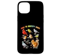 Comment identifier les oiseaux écureuil Observateur d'oiseaux Birder Zookeeper Coque pour iPhone 15 Plus
