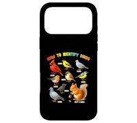 Comment identifier Les Oiseaux écureuil Observateur d'oiseaux Birder Zookeeper Coque pour iPhone 17 Pro Max