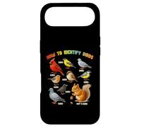 Comment identifier Les Oiseaux écureuil Observateur d'oiseaux Birder Zookeeper Coque pour iPhone Air