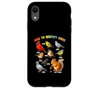 Comment identifier les oiseaux écureuil Observateur d'oiseaux Birder Zookeeper Coque pour iPhone XR