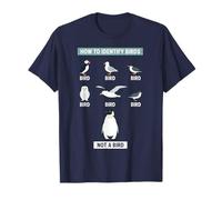 Comment identifier Les Oiseaux Guide pour Les ornithologues et Les Amateurs de la Nature T-Shirt