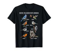 Comment identifier Les Oiseaux Humoristiques du Raton Laveur T-Shirt