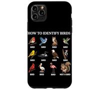 Comment identifier Les Oiseaux Observation des Oiseaux Humour Oiseau Coque pour iPhone 11 Pro Max