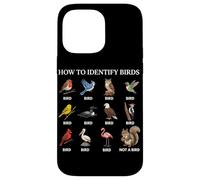 Comment identifier Les Oiseaux Observation des Oiseaux Humour Oiseau Coque pour iPhone 14 Pro Max