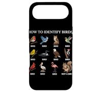 Comment identifier Les Oiseaux Observation des Oiseaux Humour Oiseau Coque pour iPhone Air